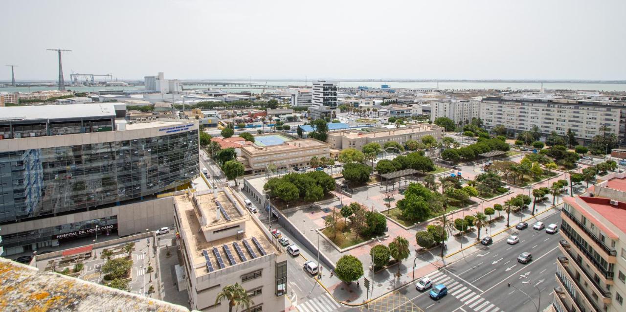Nuevo Mirandilla Apartment - Cadiz Beach Ngoại thất bức ảnh